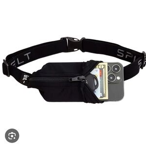 NWOT SPIbelt Black Running Belt Bag